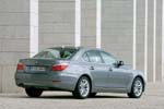 BMW 530i (Modell E60, Facelift) on location