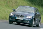 BMW 530i (Modell E60, Facelift) on location