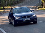 BMW 5er Touring, Faceliftmodell E60