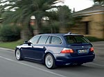 BMW 5er Touring, Faceliftmodell E60