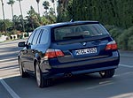 BMW 5er Touring, Faceliftmodell E60