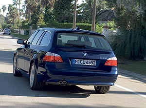 BMW 5er Touring (Facelift-Modell E61)