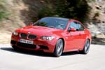 BMW M3 on location