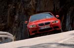 BMW M3 on location