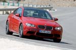 BMW M3 on location