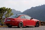 BMW M3 on location