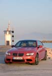 BMW M3 on location