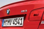 BMW M3 on location
