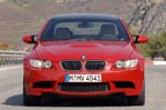 BMW M3 on location