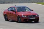 BMW M3 on location