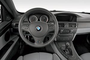 BMW M3 Coupe - Cockpit