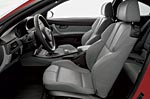 BMW M3 Coupe - Interieur