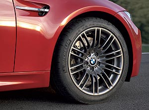 BMW M3 Coupe - Rad und Bremse
