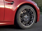 BMW M3 Coupe - Rad und Bremse