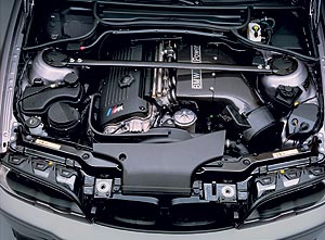 BMW M3 CSL, Modell E46, Motor (360 PS), 2003