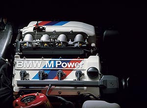 BMW M3, Modell E30, Evo1 Motor (220 PS), 1988