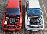 BMW M3 E30 Straßen- und Rennversion 1987