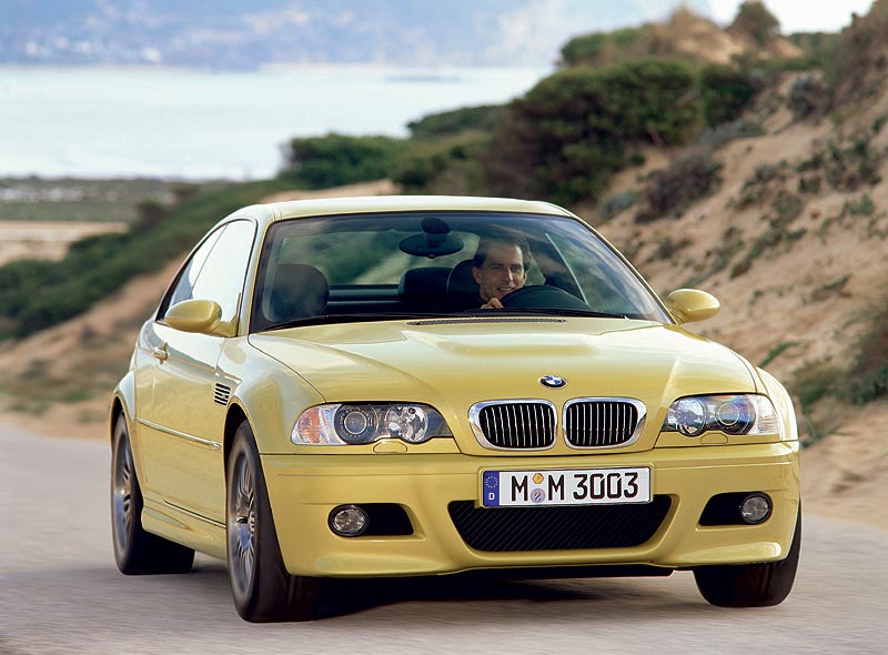 Foto: BMW M3, Modell E46, Coupé, 2000 (vergrößert)