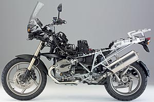 BMW R 1200 GS, ohne Verkleidung