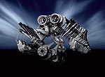BMW V8 Ottomotor mit Twin Turbo und High Precision Injection