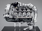 BMW V8 Ottomotor mit Twin Turbo und High Precision Injection