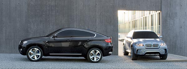 BMW Concept X6 und BMW Concept X6 ActiveHybrid