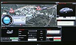 Veranschaulichung der BMW-Technik anhand einer Monitorprsentation