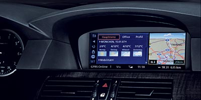 BMW ConnectedDrive: Das Portal von BMW Online mit Zugriff auf individuelle und mobilitätsrelevante Dienste.
