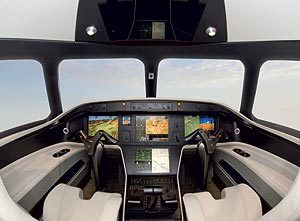 BMW Group DesignworksUSA - Embraer - Flugdeck