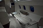 BMW Group DesignworksUSA - Embraer - Kabine - �club seat bed�
