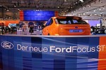 Ford Focus ST mit umfangreicher Serien-Ausstattung und der Ford-Power Startfunktion mit schlsselosem Zugang