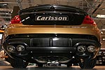 Carlsson Aigner CK65 RS Eau Rouge Gold, Beschleunigung 0-100 km/h in 3,9 Sek.