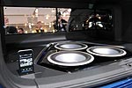 HiFi-Technik im Kofferraum des neuen VW Golf RaVe 270