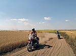 BMW Motorrad Fahrer-Training, Enduro-Tour Puszta, Ungarn