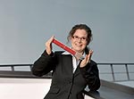 Scientific Award 2007 der BMW Group, 1. Preis Diplomarbeiten, Esther-Sabrina Platzer, Thema: Visualisierung von Blutfluss im 3-D aus 2-D-Angiogrammen