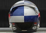 Helm von Sebastian Vettel