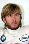 Nick Heidfeld in Budapest, Ungarn