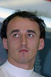 Robert Kubica beim F1-Training in Budapest, Ungarn