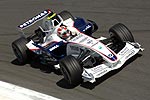 Robert Kubica beim Qualifying in Monza, Italien