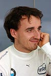 Robert Kubica in Suzuka, Japan