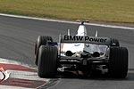 Nick Heidfeld beim freien F1-Training in Suzuka, Japan