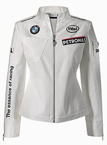 BMW Sauber F1 Team Collection - Ladies Pit Crew Jacket