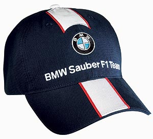 BMW Sauber F1 Team Collection - Team Cap, Dunkelblau