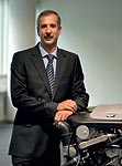 Dr. Klaus Draeger, BMW Vorstandsmitglied