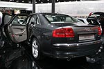 Audi A8 2.8 e, verbraucht 8,3 Liter pro 100 km, der CO2-Ausstoß liegt bei unter 200g/km
