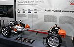 Hybrid-Modell bei Audi