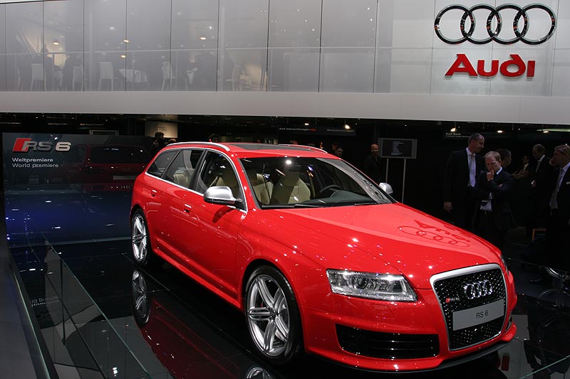 Audi rs6 2007