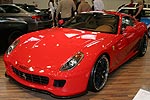 Ferrari 599 GTB, mit F1-Schaltung, 620 PS, 331 km/h schnell, mit Sportfächerkrümmer für 12.000 Eur