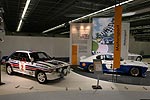 Opel Ascona B 400 und Ford Capri im Rahmen der Motorsport-Oldtimer-Ausstellung auf der IAA 2007 in Frankfurt