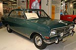 Opel Rekord B, Baujahr 1965, R4-Motor, 1.897 cccm, 90 PS, vmax: 160 km/h, Produktion: 294.185 Stk., Erstbesitzer: Sepp Herberger